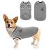 Dog sweater winter dog coats dog clothing soft warm dog sweater dog cats knitted pet pet costume jacket vest outfit for cold weather Small medium large dog puppies inside 4xl