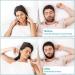 Snoring Chin Strap for Comfortable Sleep | Jaw Support Belt for Men & Women - Black | Nasal Breathing Mask - Buy Online on GoSupps.com