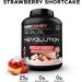 Revolution Nutrition High Whey Protein Powder Whey Isolate Superior Formula Gluten Free Lean Muscle Mass For Men & Women 25g of Protein Per Scoop 2.7kg 73 Servings (Strawberry Shortcake 6 Pound) Strawberry Shortcake 6 Pound - Buy Online on GoSupps.com