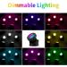 Coreslux Solar Pond Lighting - Adjustable RGB Underwater Spotlights | IP65 Waterproof Landscape Lights (3 Pack) - Buy Online on GoSupps.com