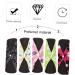 Reusable Charcoal Menstruation Pads - 6 Pack Washable Sanitary Pads for Women & Girls (Medium Floral Design 26x18cm) - Buy Online on GoSupps.com