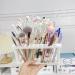 Pen Holder for Desk Rectangle 72 Holes Plastic Makeup & Painting Brush Holders Crate Organizer for Pencil  Paintbrush  Cosmetic Brushes Grey R Grey - Buy Online on GoSupps.com