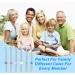 Plaque Seeker Replacement Tips for Waterpik Flossers - 6 Pack - Buy Online on GoSupps.com