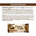 Nugo Fiber d'Lish Chocolate Brownie - 12g High Fiber Vegan Bars - 150 Calories - 16 Count - Buy Online on GoSupps.com