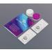 Buy Natural Gray Colored Contact Lenses - Monthly Soft Hydrogel 2-Pack with Case | No Prescription Needed - Buy Online on GoSupps.com