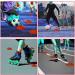 10pcs Pro Disc Cones with Carry Bag - Agility Training Cones for Soccer, Football, Basketball & More | Blue&Red Thickened Version 24g - Buy Online on GoSupps.com