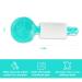 Green Ice Globes Set for Facial Cooling - Reduce Puffiness, Dark Circles & Tighten Skin - Eye & Neck Cold Glass Roller Ball for Cryotherapy Sticks - Enhance Circulation - Buy Online on GoSupps.com