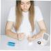 Homsfou 4-Piece Contact Lens Container Set | Tweezers & Suction Rod Travel Case | Mini Holder & Remover for Easy Lens Storage - Buy Online on GoSupps.com