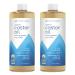 Home Health Original Castor Oil (2 Pack) - 32 Fl Oz - Promotes Healthy Hair & Skin Natural Skin Moisturizer - Pure Cold Pressed Non-GMO Hexane-Free Solvent-Free Paraben-Free Vegan Natural 32 Fl Oz (Pack of 2)