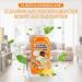 Powerful Multi-Purpose Floor Cleaner - Decontamination & Hardwood Floor Cleaner Concentrate (3 Pack) - Effective Orange Formula for All Surfaces - Buy Online on GoSupps.com