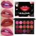  G n rique Lipstick Palette Buildable Lip Color Blendable & Lightweight Mouth Stain Matte Texture Lip Balm Palette for Dating Business Trips and Everyday Use - Buy Online on GoSupps.com