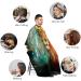 Lion Constellation Galaxy Barber Cape - Adjustable Snap Hair Cutting Apron for Adults | Salon Essentials - Buy Online on GoSupps.com