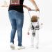 Adjustable Handheld Baby Walking Harness - Safety Helper for Boys and Girls 7-24 Months - Light Grey-Dog Design - Buy Online on GoSupps.com
