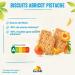 Gerbl Reduced Content/Apricot Pistachio Biscuits/Low Sugar 16 Biscuits 216574 160 g 1 Unit - Buy Online on GoSupps.com