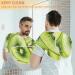 Kiwi Fruit Beard Bib Apron | Beard Hair Catcher for Men | Perfect Father's Day & Anniversary Gift | Includes 2 Suction Cups - Buy Online on GoSupps.com