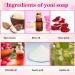 3 PCS Yoni Soap Bar & Essential Oil - PH Balanced Feminine Wash Natural Vaginal Deodorant Handmade Soothing Care for Women - Buy Online on GoSupps.com