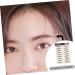 FRCOLOR 27 Sheets Waterproof Eyebrow Stickers 3d Stickers Eyebrow Stencil Stickers Temporary Brow Tattoos 6d - Buy Online on GoSupps.com