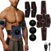 Fyearfly Abdominal Training Plaster - Electrical Muscle Tightening & Fitness Massage Device for Optimal Results - Buy Online on GoSupps.com