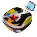 Menstrual Bags Zipper Sanitary Napkins Tampons Collection Bags for Women and Girls (Animal Cow Watercolor Painting)