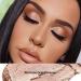 2-in-1 Eye Brightener & Shimmer Cream Shadow Stick - Long-Lasting, Waterproof Rose Gold Highlighter Makeup - Buy Online on GoSupps.com