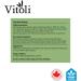 Vitoli - Probiotics 30 Capsules - Helps support intestinal health & bowel transit time Reduces frequency of functional gastrointestinal symptoms constipation irregularity and flatulence - Formulated & Made in Canada - Buy Online on GoSupps.com