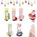 No l Coffret Cadeau Femme No l Cr mes Mains Hydratantes Cr mes pour Mains Coffret Cadeau pour Saint-Valentin Cadeau d'Anniversaire 5 Pi ces (Roses+Olives+Fleurs de Cerisier+Bleuets+Camomille)