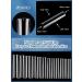 504PCS XXL Clear Square Nail Tips for Acrylic Nails - Professional Long Fake Nails for Nail Salon and DIY Nail Art - Half Cover Ballerina Coffin French Nails with Bag - Buy Online on GoSupps.com