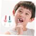 Minkissy 360-Degree Toothbrush Set for Toddlers - Silicone Baby Toothbrushes for Children - Travel-Friendly Toothbrushes (2 Pack) - Buy Online on GoSupps.com