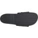 adidas Men's Adilette Comfort Slides Sandal 9 - Black/White/Grey - Buy Online on GoSupps.com