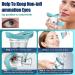2PCS Eye Wash Cup Kit for Effective Eye Cleansing and Soothing Tired Eyes - Blue - Buy Online on GoSupps.com