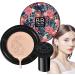 BB Cream Face Foundation Moisturizing BB Cream Foundation | Mushroom Air Cushion Foundation Moisturizing Concealer Makeup Base for Women Friends - Buy Online on GoSupps.com