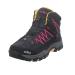 CMP Unisex Children's Rigel Mid Shoe Wp Trekking Hiking Shoes Antracite Bouganville 31 EU