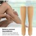 Buy Penrux Compression Socks with Zipper - 15-20 mmHg Medical Support Socks for Comfort & Skin Protection - S-M Skin Color - Buy Online on GoSupps.com