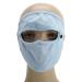 4 Pcs Full Face Shield Ice Silk UV Protection Sunscreen Face Veil with Eye Protector Sheets Breathable & Quick Drying for Hiking - Buy Online on GoSupps.com