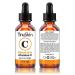 TruSkin Vitamin C Serum – Anti Aging Facial Serum with Vitamin C, Hyaluronic Acid, Vitamin E & More – Brightening Serum for Dark Spots, Even Skin Tone, Eye Area, Fine Lines & Wrinkles, 2 Fl Oz - Buy Online on GoSupps.com
