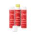 ALIDA PURE Strawberry Lip Balm Collection Vegan Lip Balm Beeswax Free with Avocado Oil Organic Jojoba Oil and Vitamin E Natural Moisturizer for Dry Chapped Lips 3 Tube Set