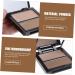 GALPADA Palette de Poudre Illuminatrice Bicolore Compacte L g re pour Contouring Visage et Nez Maquillage Naturel Utilisation Quotidienne - Buy Online on GoSupps.com