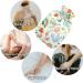 Naanle 1L Flower Birds Transparent Hot Water Bottle - Heat & Cold Therapy for Pain Relief Bed & Hand Warmers - Buy Online on GoSupps.com