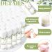 40 Pieces Jasmine Lip Balm Bulk - Floral Moisturizing Favors for Baby Showers Gender Reveal & Gift Baskets - Ideal for Women Men & Kids - Buy Online on GoSupps.com