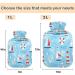 Shop Naanle Lighthouse Seagull Anchor Hot Water Bottle - 1L Transparent Design for Pain Relief & Warm Therapy | International Shipping Available - Buy Online on GoSupps.com