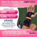DR. BRACE Adjustable Wrist Brace for Carpal Tunnel - Night Support FSA/HSA Eligible Double Splint Pain Relief - Small/Medium (Left Hand) - Black/Pink - Buy Online on GoSupps.com