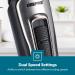 Geepas 11-in-1 Rechargeable Multi Grooming Kit Ultimate Grooming Trimmer Set for Beard & Hair Clipper - Nose/Ear Trimmer Shaver Precision Trimmer 4 Combs and Hair Clipper - 2 Years Warranty - Buy Online on GoSupps.com