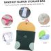 Gleavi 6 STK Storage Bags for Women's Bandages | Leather Money Exchange & Period Wet Bag | Convenient Storage Pocket for Napkins & Wraps - Buy Online on GoSupps.com