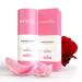 Magsol Magnesium Deodorant Rose  3.2 oz (95 g)
