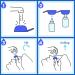 EziDrops Eye Drop Dispenser Aid - Easy & Safe Vision Care Applicator (Blue) - Buy Online on GoSupps.com