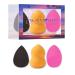 ONLYOILY 3 Piece Makeup Sponge Puff Makeup Blender foundation Sponge for Liquid Foundation Blending Blush Concealed and Creams (03)