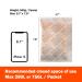 Buy FONDAY 500g Silica Gel Drying Agent - 2 Pack | Food Quality Moisture Absorber | Rapidly Reactivates | Color Change Indicator - Buy Online on GoSupps.com
