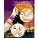 Lictin Face Body Paint Kit - 26 Colors with 10 Brushes, Non-Toxic Professional Makeup Palette for Art, Theater, Halloween, Parties & Cosplay - Buy Online on GoSupps.com