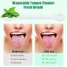 Disposable Tongue Scraper Tongue Cleaner for Adults and Kids - 50 Count - Buy Online on GoSupps.com