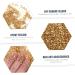 Healeved 1 Glass Chip Resin Colored Rhinestones 3d Nail Charms Rhinestone for Nails Bulk Crafts Nail Accessories Glass Charms Filling in Bulk Colored Bulk Filler Irregular 0.5X0.3cm Golden - Buy Online on GoSupps.com